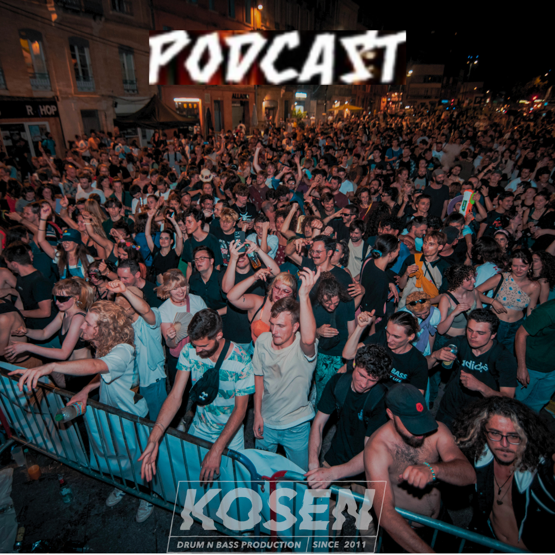 Kosen Podcasts - Fête de la Musique x Arnaud Bass 2023
