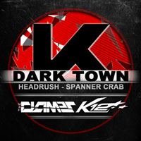 The Clamps & K12 - Dark Town EP