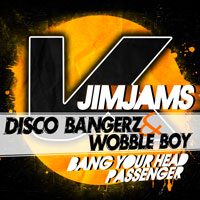 Discobangerz é Wobble Boy - JimJams EP