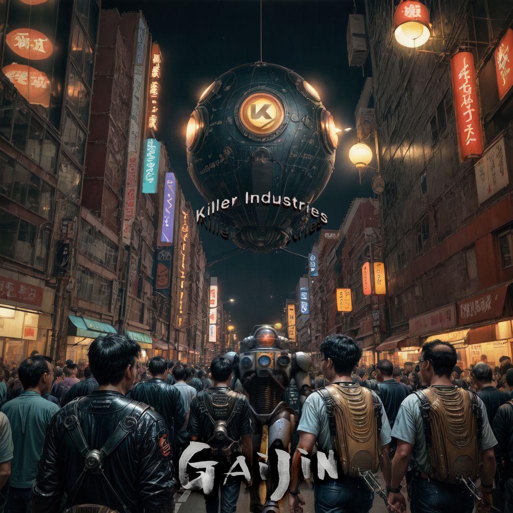 Killer Industries - Gaijin EP
